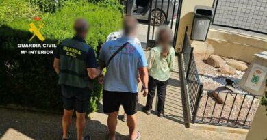 Detenidos en Calpe por aislar y manipular a una anciana de 91 años para quedarse con su patrimonio