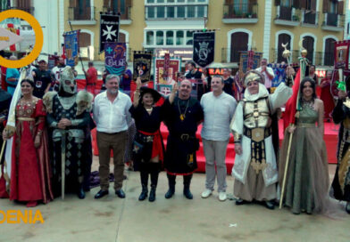 Los Moros y Cristianos 2026 reciben las llaves de la ciudad y dan inicio a las fiestas en Dénia Los Moros y Cristianos 2026 reciben las llaves de la ciudad y dan inicio a las fiestas en Dénia