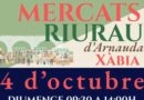 Xàbia celebra el Mercat d’Antiguitats y el Mercat d’Origen con nuevas fechas