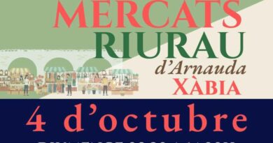 Xàbia celebra el Mercat d’Antiguitats y el Mercat d’Origen con nuevas fechas