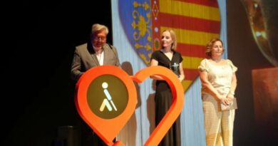 Dénia recibe el premio Solidario ONCE Comunidad Valenciana 2026 Dénia recibe el premio Solidario ONCE Comunidad Valenciana 2026