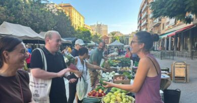 La ciudad alemana de Hannover visita Dénia para conocer sus mercados La ciudad alemana de Hannover visita Dénia para conocer sus mercados