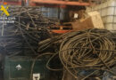 La Guardia Civil investiga a dos trabajadores en Xàbia por la desaparición de 25 toneladas de cable telefónico