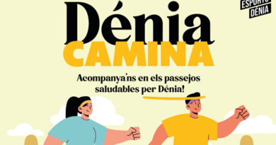 Dénia, la Xara i Jesús Pobre enceten una nova temporada de “Camina” per afavorir la salut Dénia, la Xara i Jesús Pobre enceten una nova temporada de “Camina” per afavorir la salut