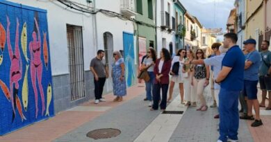 ‘Persianes amb Art’, una iniciativa que catorce empresas han descubierto en la muestra de PACTE’MA