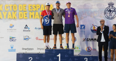 El Club Náutico de Dénia brilla en el Campeonato de España de Kayak de Mar con Nino Van der Zeeuw El Club Náutico de Dénia brilla en el Campeonato de España de Kayak de Mar con Nino Van der Zeeuw