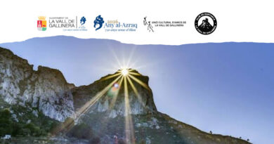 La Alineación Solar de la Foradà vuelve a Vall de Gallinera de la mano de las últimas jornadas históricas del Año Al-Azraq