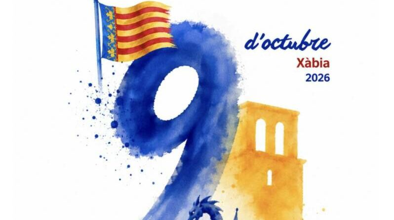 Xàbia prepara una programación variada para celebrar el 9 de Octubre
