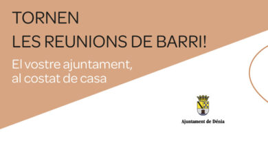 Vuelven las Reuniones de Barrio de Dénia para conectar con la ciudadanía