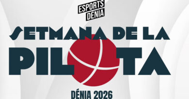 Dénia apuesta por la pilota valenciana con una semana repleta de actividades