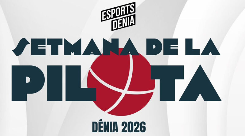 Dénia apuesta por la pilota valenciana con una semana repleta de actividades