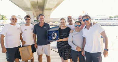 La embarcación  Ardora III se alza vencedora en  la histórica 56.ª edición del Trofeo Bahía de los Naranjos de Dénia