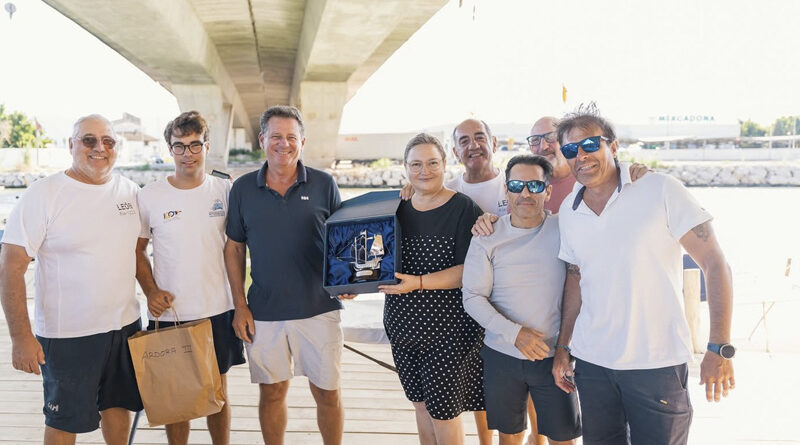 La embarcación  Ardora III se alza vencedora en  la histórica 56.ª edición del Trofeo Bahía de los Naranjos de Dénia
