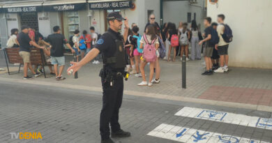 Más de 5.600 alumnos comienzan el curso escolar en Dénia sin incidencias Más de 5.600 alumnos comienzan el curso escolar en Dénia sin incidencias