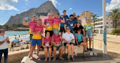 Finaliza el IX Circuito de Aigües Abiertas de la Marina Alta con la última prueba en Calp