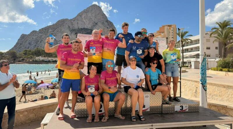 Finaliza el IX Circuito de Aigües Abiertas de la Marina Alta con su última prueba en Calp Finaliza el IX Circuito de Aigües Abiertas de la Marina Alta con su última prueba en Calp