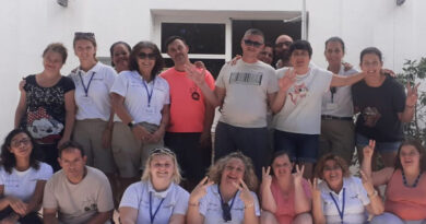 La Dinamización del Taller de Empleo Marina Alta de CREAMA visita APROSDECO en La Xara La Dinamización del Taller de Empleo Marina Alta de CREAMA visita APROSDECO en La Xara