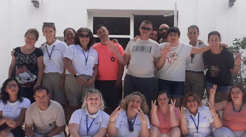 La Dinamización del Taller de Empleo Marina Alta de CREAMA visita APROSDECO en La Xara La Dinamización del Taller de Empleo Marina Alta de CREAMA visita APROSDECO en La Xara
