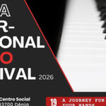 El Rotary Club de Dénia vuelve a colaborar con el Festival Internacional de Piano
