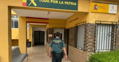 La Guardia Civil detiene en Benidoleig a una mujer reclamada internacionalmente por un presunto delito de tráfico de armas