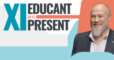 Las sesiones formativas para familias de Educando en el Presente abordarán el impacto en los jóvenes de un mal uso de las pantallas