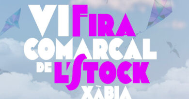Xàbia reúne a más de 40 comercios de la Marina Alta en la VI Fira Comarcal de l’Stock