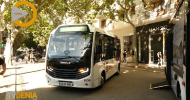 Dénia incorpora nuevos autobuses híbridos a su flota para el horario de invierno Dénia incorpora nuevos autobuses híbridos a su flota para el horario de invierno