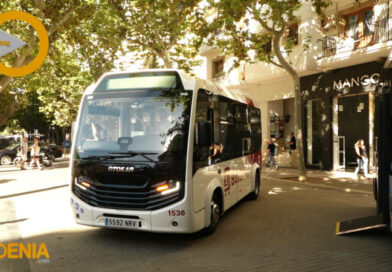 Dénia incorpora nuevos autobuses híbridos a su flota para el horario de invierno Dénia incorpora nuevos autobuses híbridos a su flota para el horario de invierno