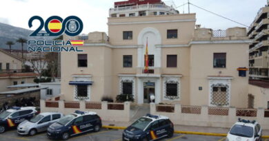 La Policía Nacional detiene en Dénia a un varón por amenazar de muerte a una mujer para evitar que declarase en un juicio