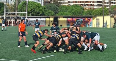 El Dénia Barbarians Marina Alta roza la remontada en Valencia