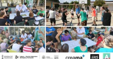 El Taller de Empleo de CREAMA visita APROSDECO