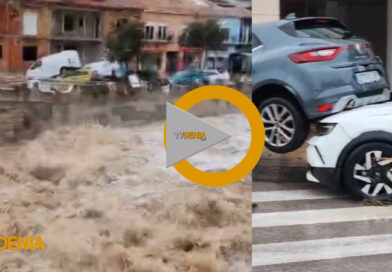 El caos después de desbordar el Rio Girona en Els Poblets y el Verger – Vídeo El caos después de desbordar el Rio Girona en Els Poblets y el Verger – Vídeo
