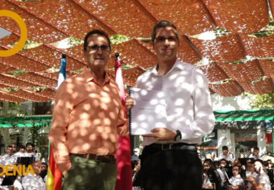 Suena el Vell Montgó con la presencia del compositor Enric Murillo Suena el Vell Montgó con la presencia del compositor Enric Murillo
