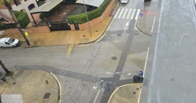 Es-Alert alerta de lluvias persistentes y riesgo de inundaciones y pide evitar desplazamientos