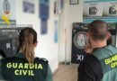 La Guardia Civil detiene a tres personas por cinco robos en lavanderías de la Marina Alta