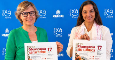 Xàbia presenta ‘Menopausia sin tabúes’ para hablar sobre salud de la mujer
