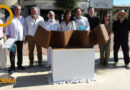 Mapi Gómez con su obra Save the ocean gana la octava edición de Esculturas frente al mar Mapi Gómez con su obra Save the ocean gana la octava edición de Esculturas frente al mar